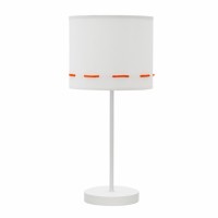Distribuidor - Lâmpadas Diversas | Sobre Mesas Infantil | SOBRE MESA TRAZOS 1XE14 NARANJA 17D Ref: 111271004